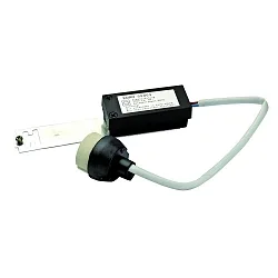 Strain relief with GU10 socket
