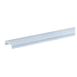 Accessoire Couverture du profil 17/8 + 17/15 + 18/18E 26/70W/STEP4, blanche 200cm