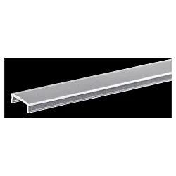 Accessoire Couverture du profil 17/8 + 17/15 + 18/18E , blanche 200cm