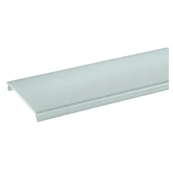 Accessoire Couverture du profil 50/75+50/35, blanche 200cm