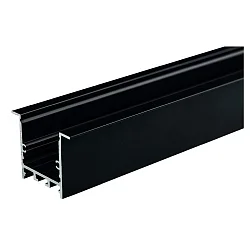 Profil d'installation 35/35K, noir 