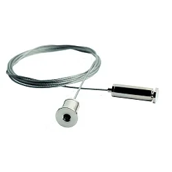 Accessoire Suspension câble RU-6593X, acier inoxydable