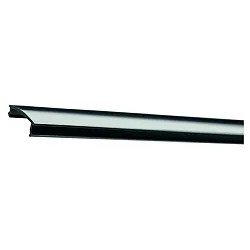 Accessoire Couverture du profil 9,9 FL. , noir  200cm