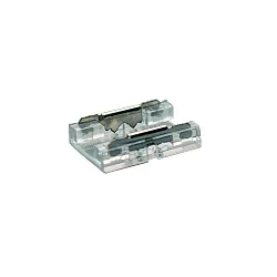 Connecteur direct VARDAFLEX 1CM - GAPLESS 2 pôles, transparent