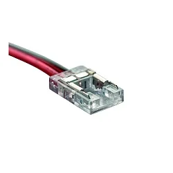 Alimentation VARDAFLEX 0.8CM - GAPLESS 2 pôles, transparent