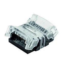 Connecteur direct VARDAFLEX 1.2CM - PUSH 5 pôles, RGBW, mat, transparent