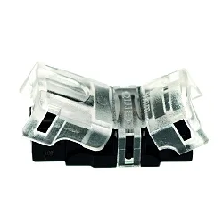 Alimentation VARDAFLEX 0.8CM - PUSH 2 pôles, mat, transparent