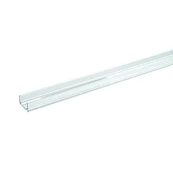 Profil de support VARDAFLEX COB RGB / RGBWW SAUNA PLUS, transparent