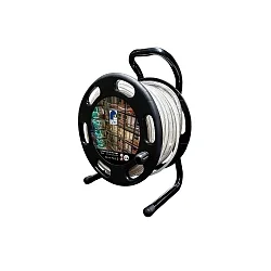 Bande LED VARDAFLEX AC WORK LIGHT / 15M DRUM 860 avec prise de courant, avec poignée blanche