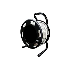 Bande LED VARDAFLEX AC WORK LIGHT / 25M DRUM 830 avec prise de courant, avec poignée blanche