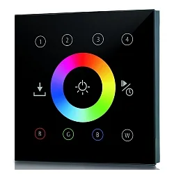 Variateur tactile AC-DALI TOUCHPANEL RGBW RGBW