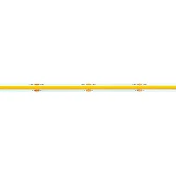 Bande LED VARDAFLEX COB R-TO-R PLUS CRI90 - 0.8CM avec câble ouvert blanche