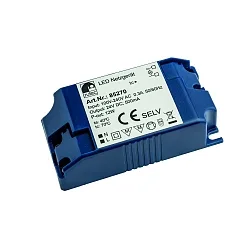 Bloc d'alimentation 24V, 12W commutable