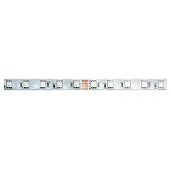 Bande LED siliconée VARDAFLEX 3inONE-60 - 1.2CM avec prise de courant, RGB blanche