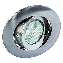 Lumière encastrée MR16 rond, pivotant IP20