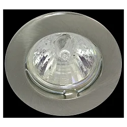 Lumière encastrée MR11 rigide IP20