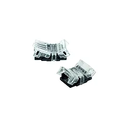 Connecteur VARDAFLEX 1CM - PUSH lot de 1, 4 pôles, RGB, noir, transparent
