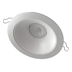 Downlight CYRA+ XS - Ø 182MM / CRI80 rigide, contrôlable par DALI, multipower IP20, blanc trafic gradable