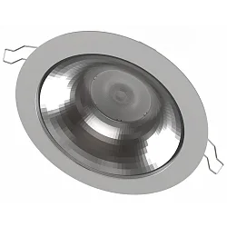 Downlight CYRA+ XS - Ø 182MM / CRI80 rigide, multipower, on/off IP20, blanc trafic 