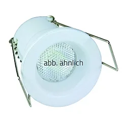 Lumière encastrée IP40, blanche gradable 85lm 2900-3100K CRI 80-89