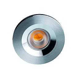 Lumière encastrée MELIMAR LED IP40, aluminium gradable 295lm 2600-2900K CRI 80-89