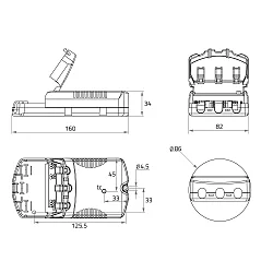 Driver de LED TRIDONIC ON/OFF courant constant, commutable