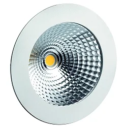 recessed spotlight NINQITA COB 25W/700MA 840 round, rigid, current constant IP40, white