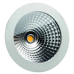 recessed spotlight NINQITA COB 35W/900MA 840 round, rigid, current constant IP40, white