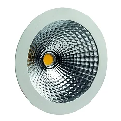 recessed spotlight NINQITA COB 50W/1200MA 840 round, rigid, current constant IP40, white
