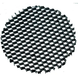 Filtre en nid d'abeille CORU-50 / 43MM HONEYCOMB mécanique, noir
