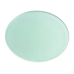 Verre pour CORU-80 avec diffuseur, opale, blanche