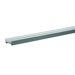 Profil en U FUP18/7 / 2M plat, aluminium anodisé