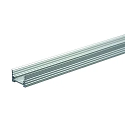 Profil en U UP18/12 / 2M, aluminium anodisé