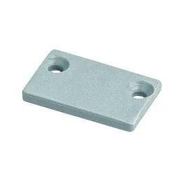 Embout UP18/12 lot de 2, gris