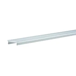 Accessoire Couverture du profil UP18/12 / TUP18/18 / TKP18/18 / OPAL 2M plat, blanc opale 200cm