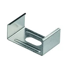 Support de montage UP18/12 / TUP18/18 / TKP18/18 lot de 2, aluminium