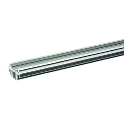 Profil tubulaire RPD21 / 2M, aluminium anodisé