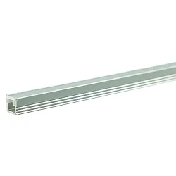 Profil en U MUP6/6 MINI, aluminium anodisé