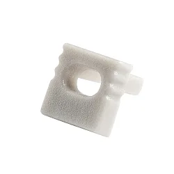 Embout MUP6/6 avec possibilité d'alimentation, gris