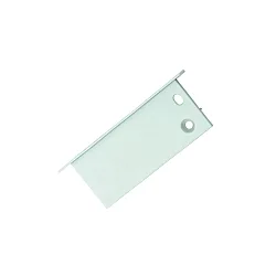 Embout WEP26/70 gauche, aluminium