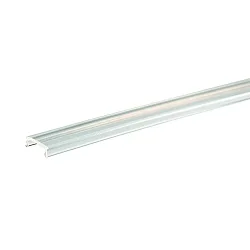 Accessoire Couverture du profil WEP26/70 CLEAR 2M légèrement arqué, transparent 200cm