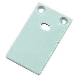 Embout UP20/11 / H37MM avec possibilité d'alimentation, aluminium