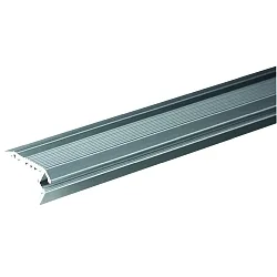 Profil de marche d'escalier SP49/25 direct, aluminium anodisé