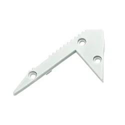 Embout STARI PROFILE DIRECT SP49/25 droite, aluminium