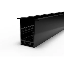 Profil de collerette TKP25/42 / 2M reculer, profond, noir