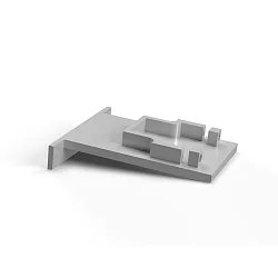 Embout TKP25/42, aluminium