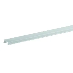 Accessoire Couverture du profil DIRECT SP49/25 OPAL 2M plat, blanc mat 200cm