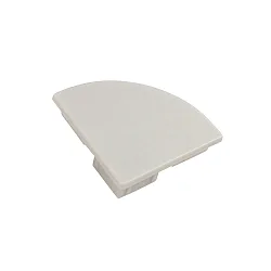 Embout EP30/30 rond, aluminium