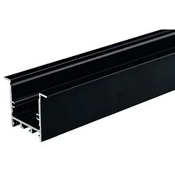 Profil de collerette TKP35/35 / 2M profond, aluminium anodisé