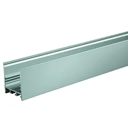 U profile TUP35/35 surface-mounted version, anodised aluminium